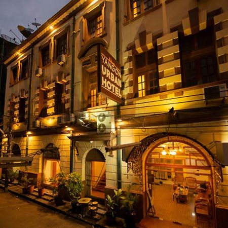 Yangon Urban Hotel Exterior foto