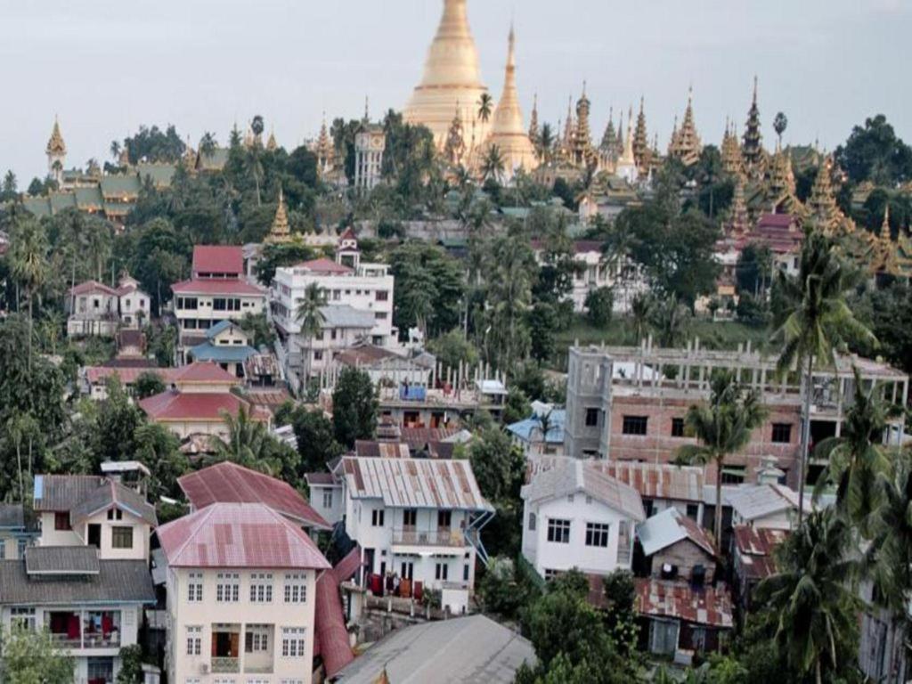 Yangon Urban Hotel Exterior foto