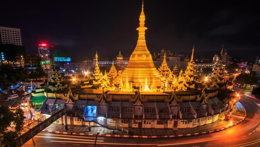 Yangon Urban Hotel Exterior foto