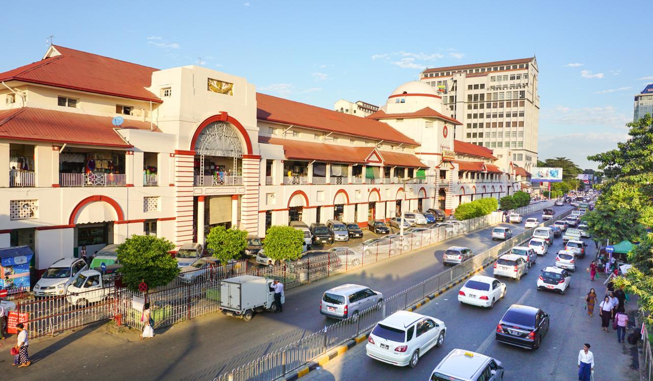 Yangon Urban Hotel Exterior foto