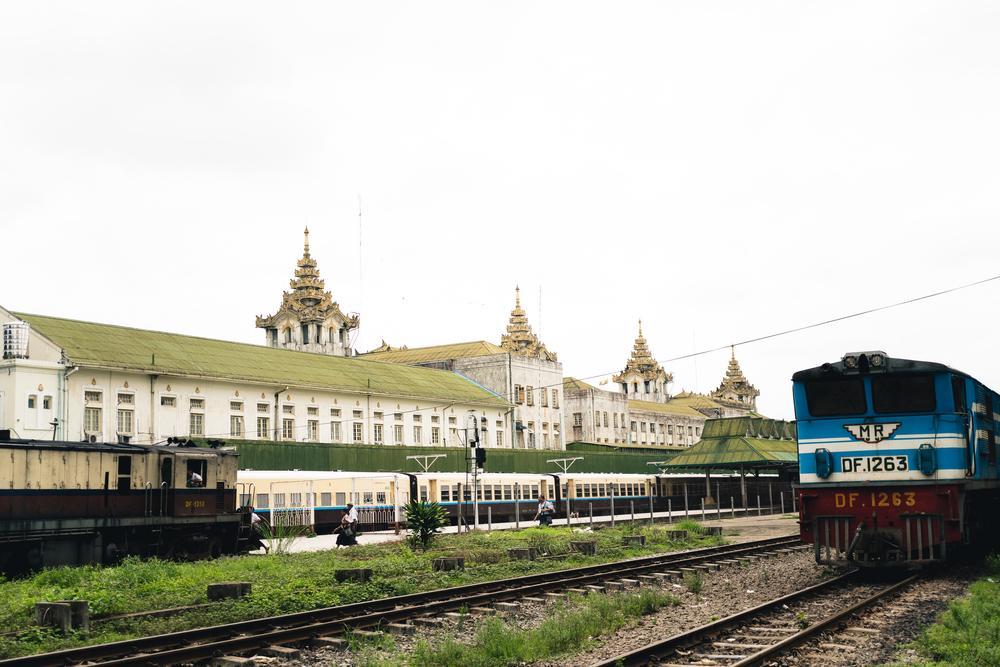 Yangon Urban Hotel Exterior foto